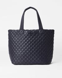 MZ Wallace - Black Large Metro Tote Deluxe - Lyst