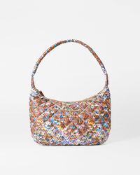 MZ Wallace - Spangle Sequin Small Metro Shoulder Bag - Lyst