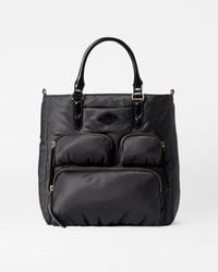 MZ Wallace - Black Small Chelsea Top Handle Tote - Lyst