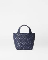 MZ Wallace - Dawn With Silver Star Mini Metro Tote Deluxe - Lyst