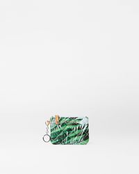 MZ Wallace - Tropical Palm Flat Metro Key Pouch - Lyst