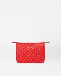 MZ Wallace - Cherry Personalized Metro Clutch - Lyst