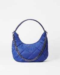 MZ Wallace - Sapphire Quilted Bedford Shoulder Bag - Lyst