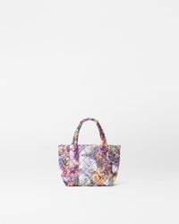 MZ Wallace - Cherry Blossom Petite Metro Tote Deluxe - Lyst
