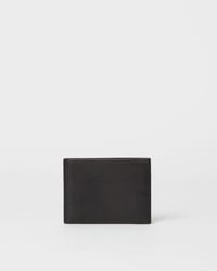 MZ Wallace Black Leather Rory Billfold
