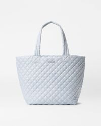 MZ Wallace - Chambray Medium Metro Tote Deluxe - Lyst