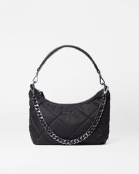 MZ Wallace - Black Quilted Small Bowery Shoulder Bag - Lyst