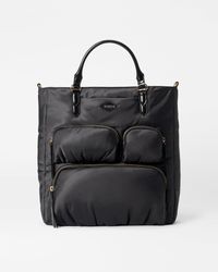 MZ Wallace - Black Large Chelsea Top Handle Tote - Lyst