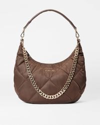 MZ Wallace - Walnut Madison Shoulder Bag Ii - Lyst