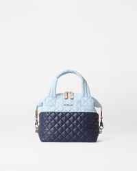 MZ Wallace - Dawn/crystal Blue Small Sutton Deluxe - Lyst