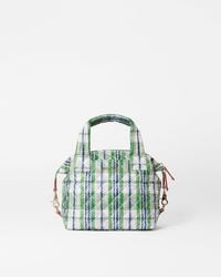 MZ Wallace - Spring Plaid Small Sutton Deluxe - Lyst