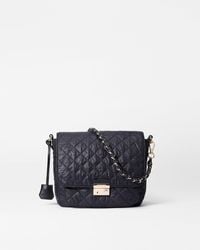 MZ Wallace - Black Medium Crosby Lock Crossbody - Lyst