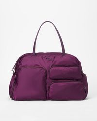 MZ Wallace Mulberry Rec Bedford Bowery Traveller - Purple
