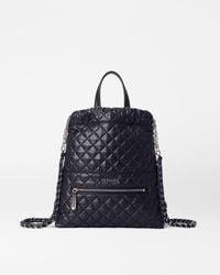 MZ Wallace - Black Crosby Audrey Backpack - Lyst
