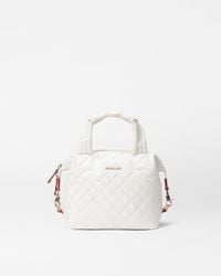 MZ Wallace - Pearl Metallic Small Sutton Deluxe - Lyst