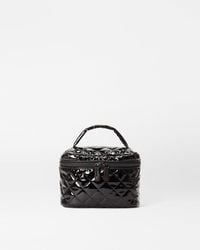 MZ Wallace - Black Lacquer Mini Vanity Case - Lyst