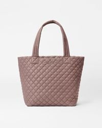 MZ Wallace - Mauve Medium Metro Tote Deluxe - Lyst