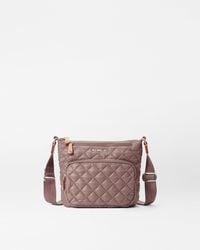 MZ Wallace - Mauve Metro Scout Crossbody Deluxe - Lyst