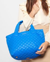 MZ Wallace - True Blue Small Metro Tote Deluxe - Lyst