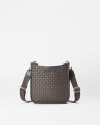 MZ Wallace - Magnet Small Woven Box Crossbody - Lyst