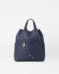 MZ Wallace - Dawn Metro Convertible Backpack - Lyst