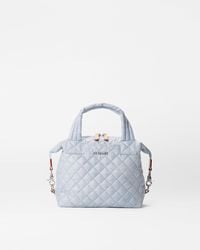 MZ Wallace - Chambray Small Sutton Deluxe - Lyst