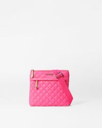 mz wallace neon pink