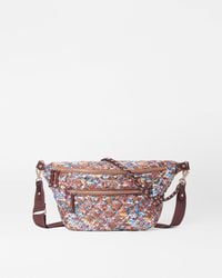 MZ Wallace - Spangle Sequin Crosby Crossbody Sling Bag - Lyst