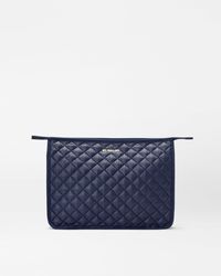 MZ Wallace - Dawn Personalized Large Metro Clutch - Lyst
