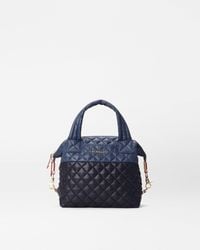 MZ Wallace - Black/navy Small Sutton Deluxe - Lyst
