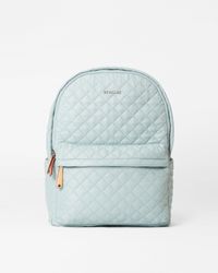 MZ Wallace - Silver Blue Metro Backpack Deluxe - Lyst