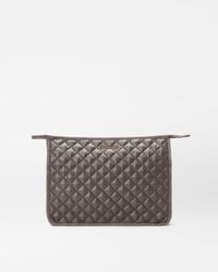 MZ Wallace - Magnet Personalized Large Metro Clutch - Lyst