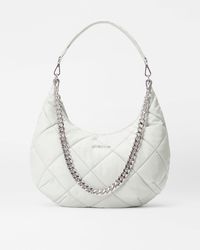 MZ Wallace - Madison Quilted Nylon Shoulder Bag - Lyst