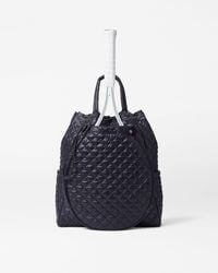 MZ Wallace - Black Doubles Tennis Convertible Backpack - Lyst