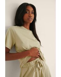 NA-KD Cotton Offwhite Soft Comfort 