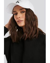 Calvin Klein Baseball-Cap - Weiß