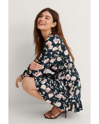 NA-KD Wikkeljurk - Meerkleurig