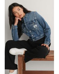 Calvin Klein Denim jackets for Women - Up to 53% off at Lyst.com