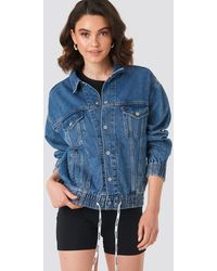 Levi's Dad Sport Trucker Jacket - Blauw