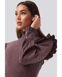 Trendyol Shoulder Detail Mini Dress - Meerkleurig