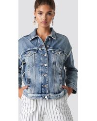 mango jean jacket