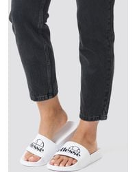 ellesse womens sliders