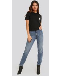 Calvin Klein Mom Jeans - Blau