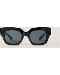 Mango Black Jandri Sunglasses