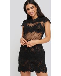 Ida Sjöstedt Meena Dress - Zwart