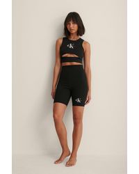 Calvin Klein Shorts for Women | Online Sale up to 70% off | Lyst