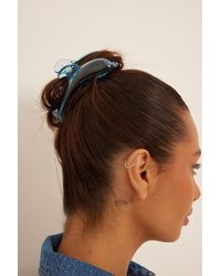 NA-KD Accessories Haarclip - Blauw