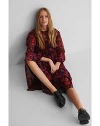 Mango Jurk - Meerkleurig