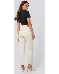beige 501 levis
