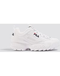 Fila Disruptor Sneakers for Women - Up to 68% off | Lyst